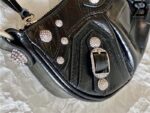 Túi Balenciaga Le Cagole Xs Shoulder Bag Black Đen Crodcodile 26CM Best Quality