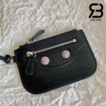 Túi Balenciaga Le Cagole Xs Shoulder Bag Black Đen Crodcodile 26CM Best Quality