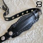 Túi Balenciaga Le Cagole Xs Shoulder Bag Black Đen Crodcodile 26CM Best Quality