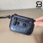 Túi Balenciaga Le Cagole Xs Shoulder Bag Black Đen Full Crodcodile 26CM Best Quality