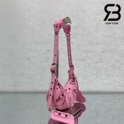 Túi Balenciaga Le Cagole Xs Shoulder Bag Pink Hồng 26CM Best Quality
