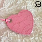 Túi Balenciaga Le Cagole Xs Shoulder Bag Pink Hồng Crodcodile 26CM Best Quality