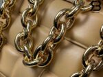 Túi Bottega Veneta Chain Cassette Almond Da Cừu 26CM Best Quality