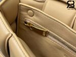 Túi Bottega Veneta Chain Cassette Almond Da Cừu 26CM Best Quality