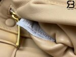 Túi Bottega Veneta Chain Cassette Almond Da Cừu 26CM Best Quality
