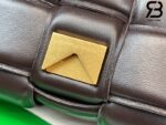 Túi Bottega Veneta Chain Cassette Black Đen Da Cừu 26CM Best Quality