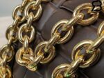 Túi Bottega Veneta Chain Cassette Black Đen Da Cừu 26CM Best Quality