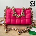 Túi Bottega Veneta Chain Cassette Lollipop Da Cừu 26CM Best Quality