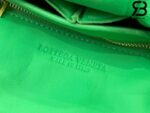 Túi Bottega Veneta Chain Cassette Parakeet Xanh Lá Da Cừu 26CM Best Quality