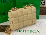 Túi Bottega Veneta Chain Cassette Porridge Da Cừu 26CM Best Quality