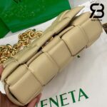 Túi Bottega Veneta Chain Cassette Porridge Da Cừu 26CM Best Quality