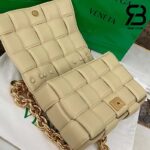 Túi Bottega Veneta Chain Cassette Porridge Da Cừu 26CM Best Quality