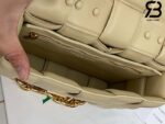 Túi Bottega Veneta Chain Cassette Porridge Da Cừu 26CM Best Quality