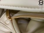 Túi Bottega Veneta Chain Cassette Porridge Da Cừu 26CM Best Quality
