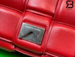 Túi Bottega Veneta Chain Cassette Red Đỏ Da Cừu 26CM Best Quality