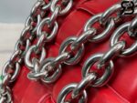 Túi Bottega Veneta Chain Cassette Red Đỏ Da Cừu 26CM Best Quality