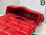 Túi Bottega Veneta Chain Cassette Red Đỏ Da Cừu 26CM Best Quality
