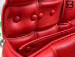 Túi Bottega Veneta Chain Cassette Red Đỏ Da Cừu 26CM Best Quality