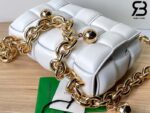 Túi Bottega Veneta Chain Cassette White Trắng Da Cừu 26CM Best Quality