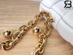 Túi Bottega Veneta Chain Cassette White Trắng Da Cừu 26CM Best Quality