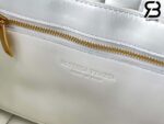 Túi Bottega Veneta Chain Cassette White Trắng Da Cừu 26CM Best Quality