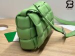Túi Bottega Veneta Padded Cassette Acid Green Xanh Lá Da Cừu 26CM Best Quality