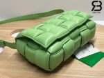 Túi Bottega Veneta Padded Cassette Acid Green Xanh Lá Da Cừu 26CM Best Quality