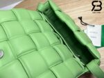 Túi Bottega Veneta Padded Cassette Acid Green Xanh Lá Da Cừu 26CM Best Quality