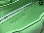 Túi Bottega Veneta Padded Cassette Acid Green Xanh Lá Da Cừu 26CM Best Quality