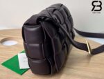 Túi Bottega Veneta Padded Cassette Black Đen Da Cừu 26CM Best Quality