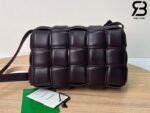 Túi Bottega Veneta Padded Cassette Black Đen Da Cừu 26CM Best Quality