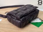 Túi Bottega Veneta Padded Cassette Black Đen Da Cừu 26CM Best Quality