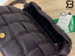 Túi Bottega Veneta Padded Cassette Black Đen Da Cừu 26CM Best Quality