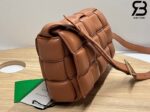 Túi Bottega Veneta Padded Cassette Caramel Da Cừu 26CM Best Quality