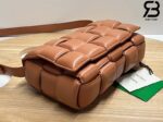 Túi Bottega Veneta Padded Cassette Caramel Da Cừu 26CM Best Quality