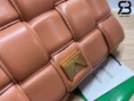 Túi Bottega Veneta Padded Cassette Caramel Da Cừu 26CM Best Quality