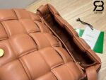Túi Bottega Veneta Padded Cassette Caramel Da Cừu 26CM Best Quality