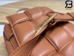 Túi Bottega Veneta Padded Cassette Caramel Da Cừu 26CM Best Quality