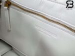 Túi Bottega Veneta Padded Cassette Chalk White Trắng Da Cừu 26CM Best Quality