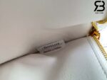 Túi Bottega Veneta Padded Cassette Chalk White Trắng Da Cừu 26CM Best Quality
