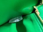 Túi Bottega Veneta Padded Cassette Parakeet Xanh Lá Da Cừu 26CM Best Quality