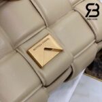 Túi Bottega Veneta Padded Cassette Porridge Da Cừu 26CM Best Quality