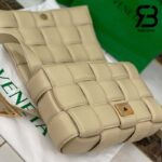 Túi Bottega Veneta Padded Cassette Porridge Da Cừu 26CM Best Quality