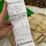 Túi Bottega Veneta Padded Cassette Porridge Da Cừu 26CM Best Quality