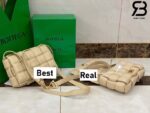 Túi Bottega Veneta Padded Cassette Porridge Da Cừu 26CM Best Quality