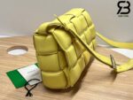 Túi Bottega Veneta Padded Cassette Yellow Vàng Da Cừu 26CM Best Quality