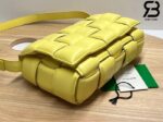 Túi Bottega Veneta Padded Cassette Yellow Vàng Da Cừu 26CM Best Quality