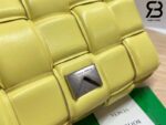 Túi Bottega Veneta Padded Cassette Yellow Vàng Da Cừu 26CM Best Quality