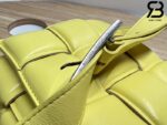 Túi Bottega Veneta Padded Cassette Yellow Vàng Da Cừu 26CM Best Quality