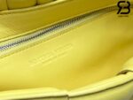 Túi Bottega Veneta Padded Cassette Yellow Vàng Da Cừu 26CM Best Quality
